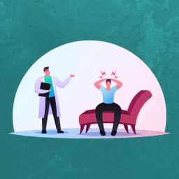 عيادة القلق ونوبات الهلع