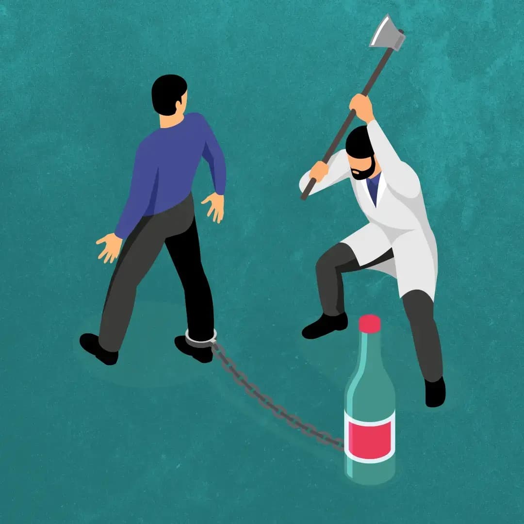 عيادة الإدمان والتعاطي