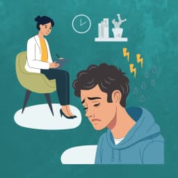 عيادة علاج الاكتئاب